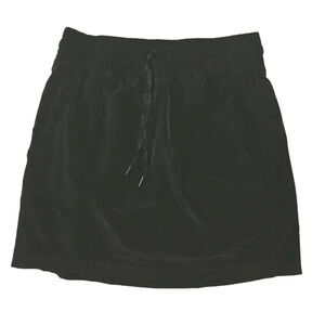 NYLON Active Drawstring Skirt